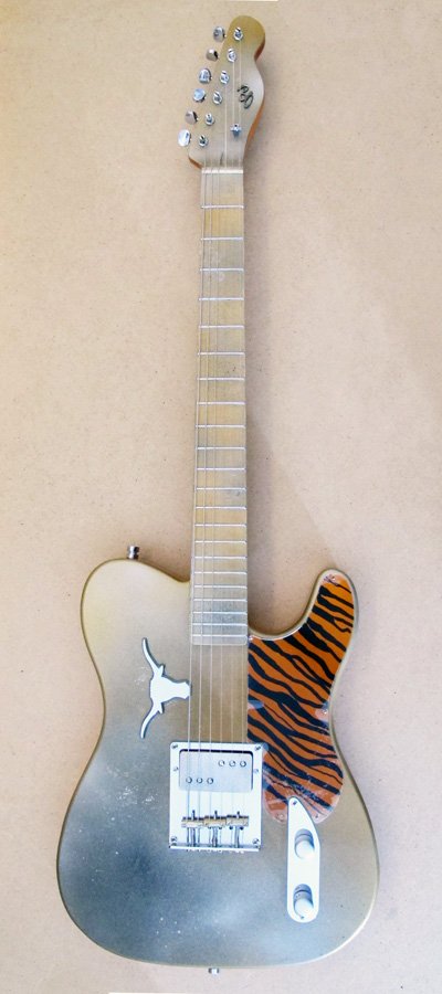 Copie d'une télécaster "John Bolin".